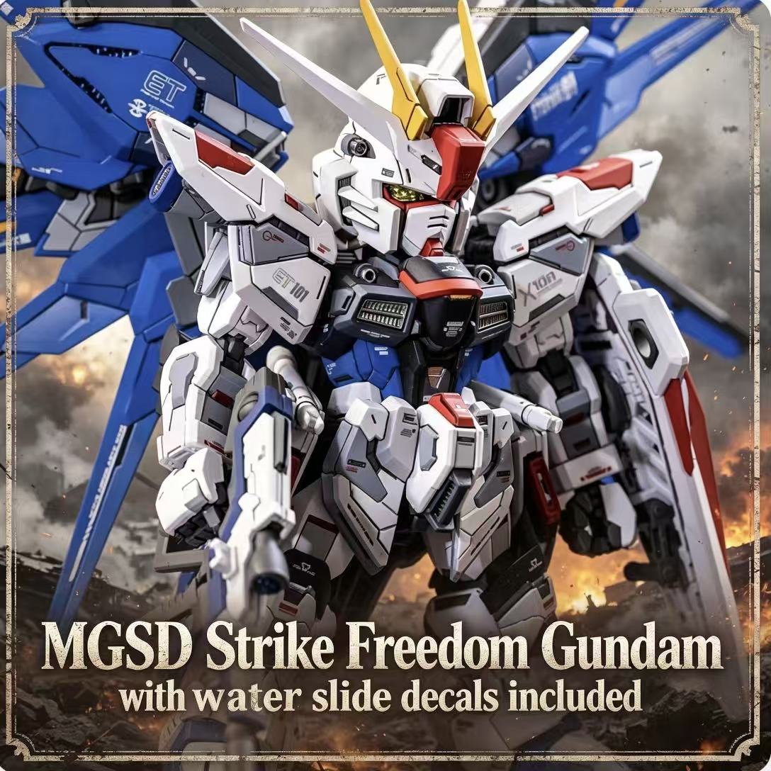X10A GaogaoMGSD Q-version Stri - Model Kit Pg review and price