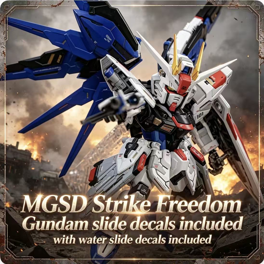 X10A GaogaoMGSD Q-version Stri - Model Kit Pg review and price