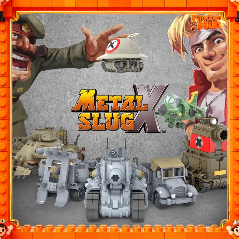 New NEW Metal Slug X Diy Model - Model Kit Metal Slug review and price