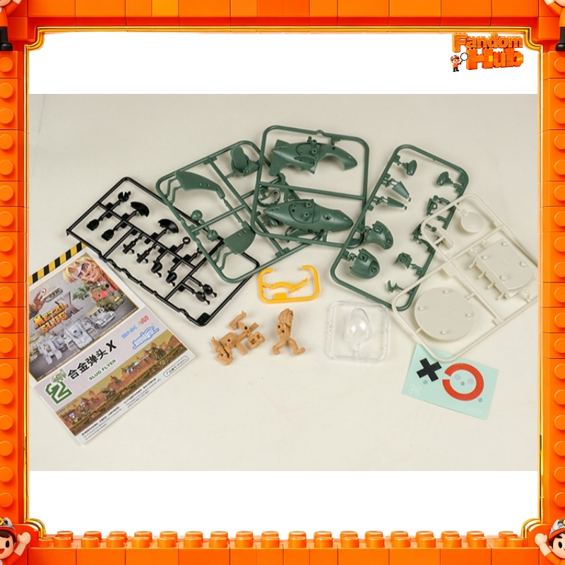 New NEW Metal Slug X Diy Model - Model Kit Metal Slug review and price
