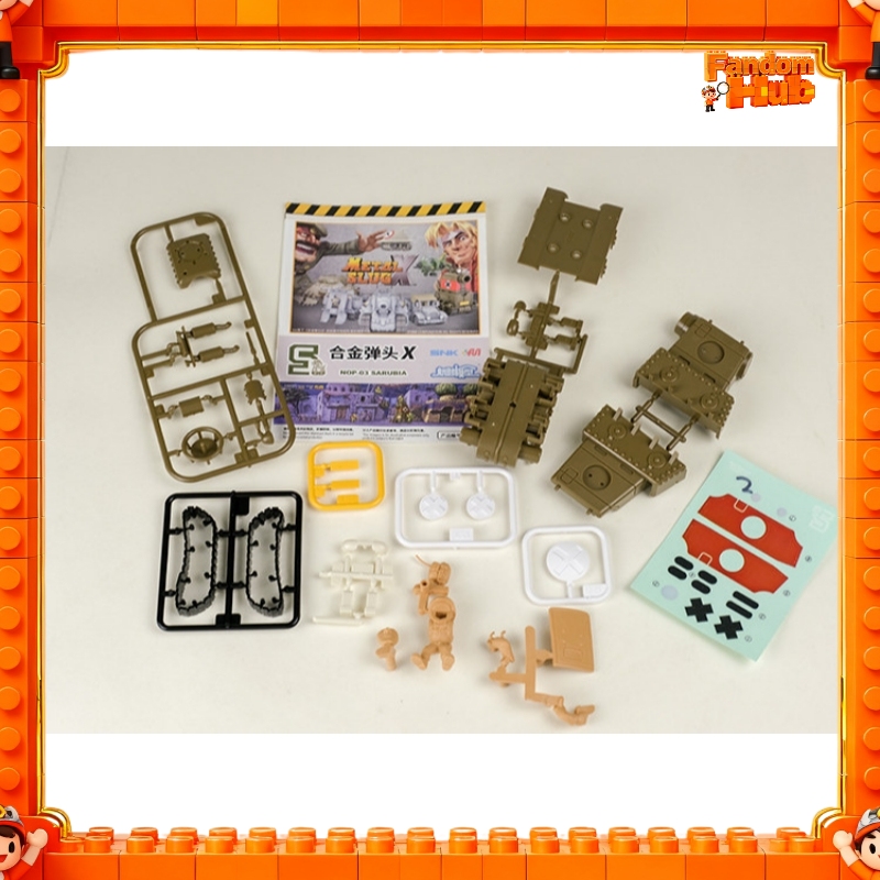 New NEW Metal Slug X Diy Model - Model Kit Metal Slug review and price