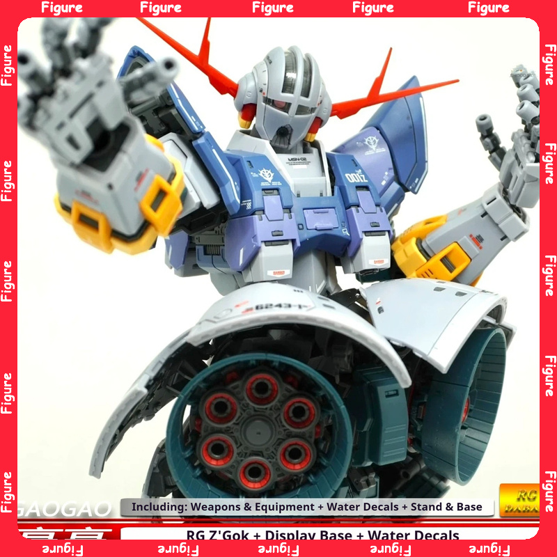 GaoGao Zeong RG 1/144 MSN 02 M - Model Kit Pg review and price