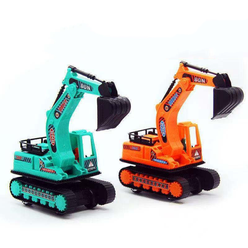 Engineering Diecast Toys for B - Model Kit Excavator review and price
