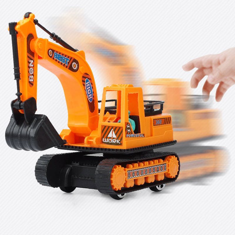 Engineering Diecast Toys for B - Model Kit Excavator review and price
