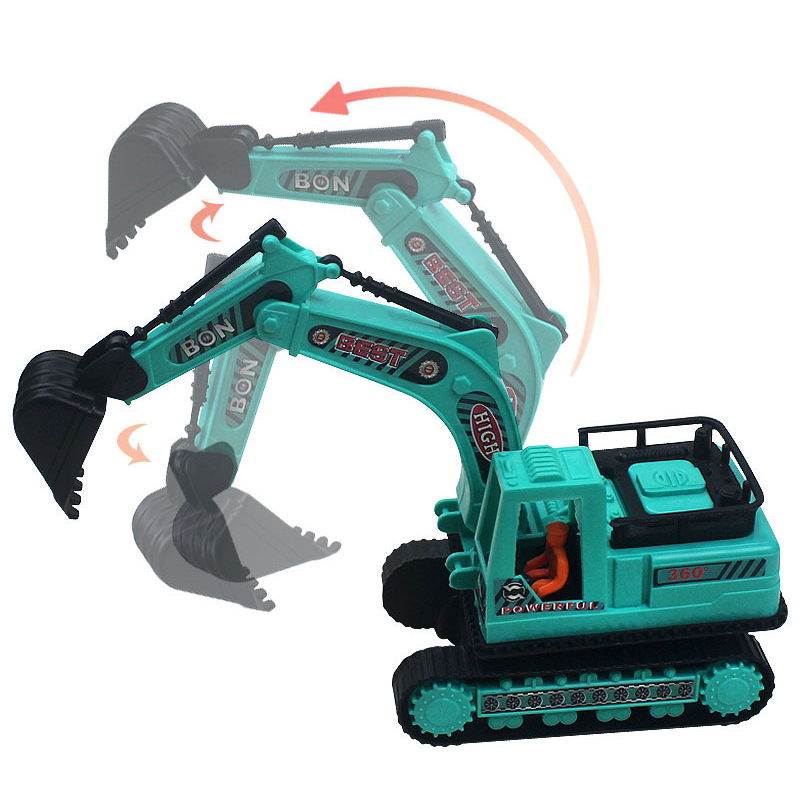 Engineering Diecast Toys for B - Model Kit Excavator review and price