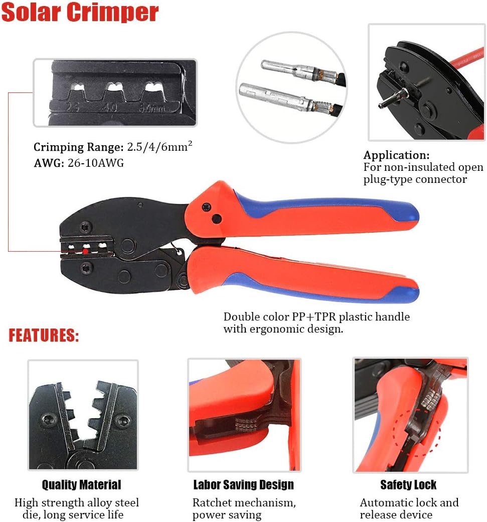 Solar Panel PV Cable Crimping  - Panel Line Marker review and price