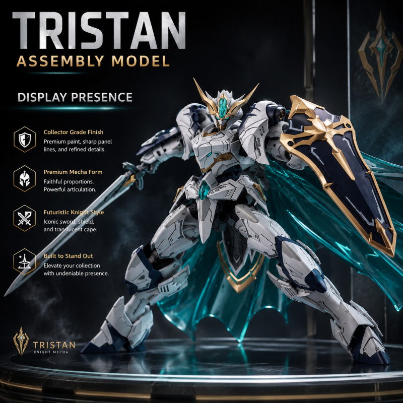 Tristan Knight Mecha Assembly  - Model Kit Armored Core review and price