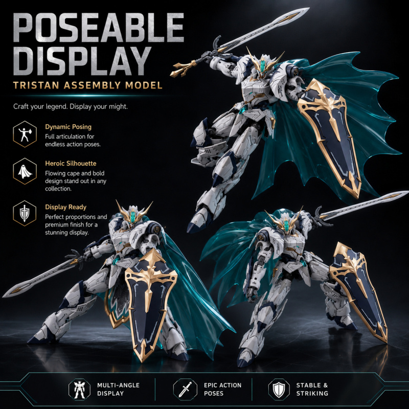 Tristan Knight Mecha Assembly  - Model Kit Armored Core review and price