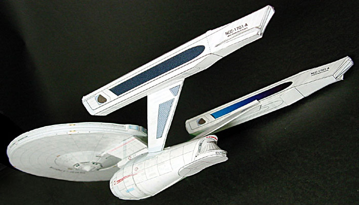 Star Trek U.S.S. Enterprise NC - Model Kit Uss Enterprise review and price