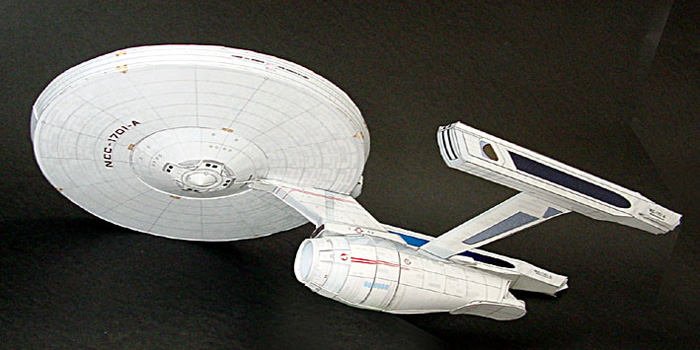 Star Trek U.S.S. Enterprise NC - Model Kit Uss Enterprise review and price