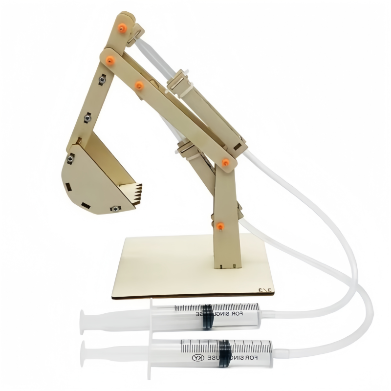 DIY Hydraulic Excavator Model  - Model Kit Excavator review and price