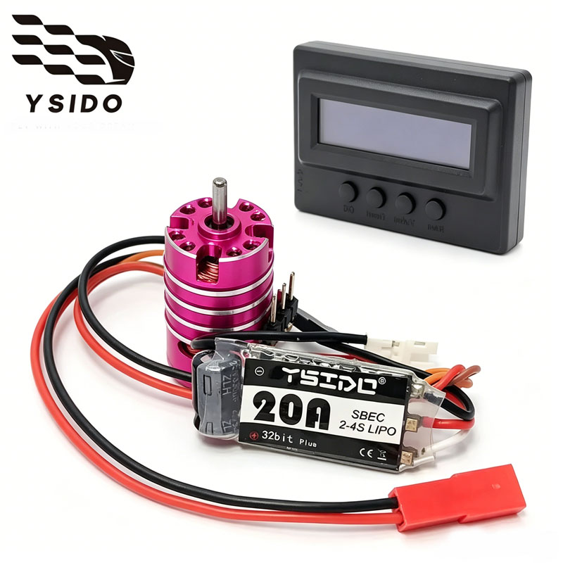 YSIDO 1625 Waterproof Brushles - Frame Model Kit review and price