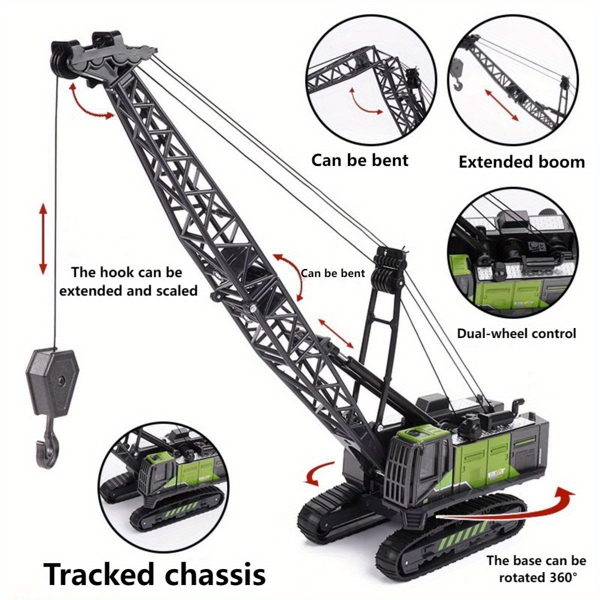 1/50 Diecast Alloy Inertia Eng - Model Kit Excavator review and price