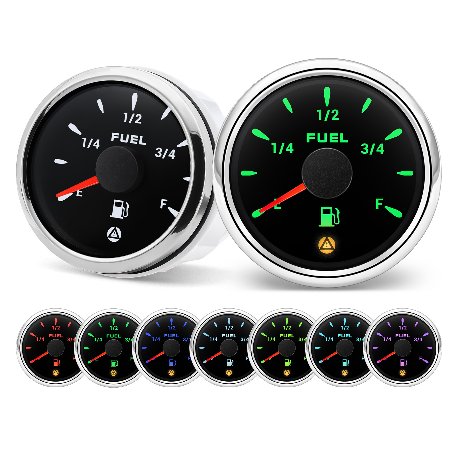 52mm Fuel Level Gauge With Fla - Panel Line Marker review and price
