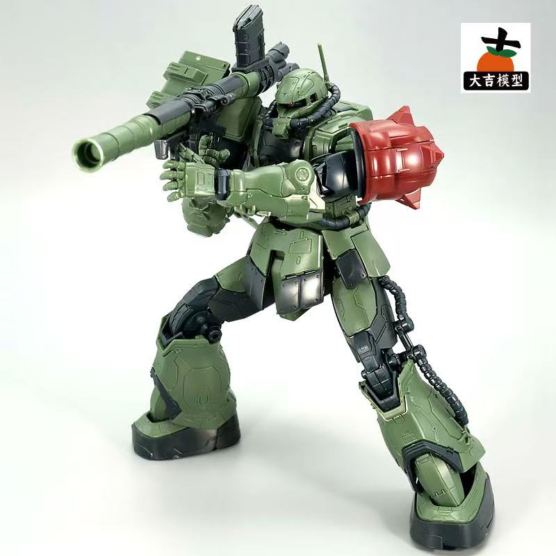 HG 1/144 Zaku II F Type LeSEAN - Model Kit Pg review and price