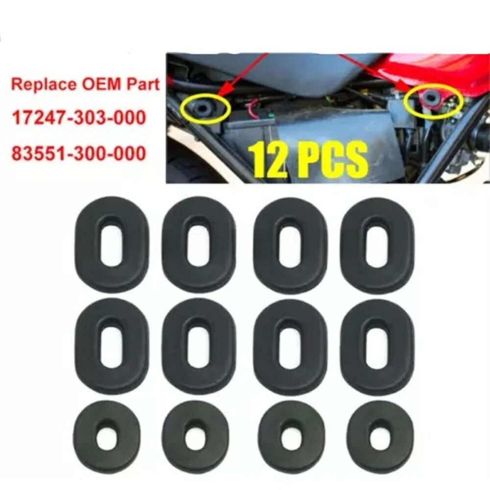 12PCS Side Cover Panel Rubber  - Panel Line Marker review and price