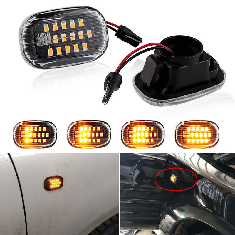 2pcs Dynamic Led Side Marker F - Panel Line Marker review and price