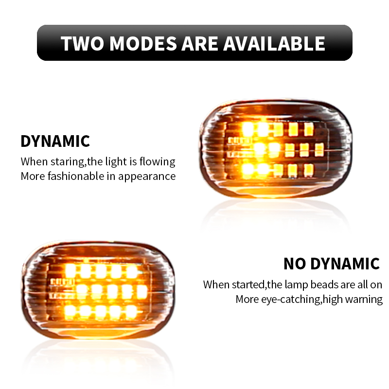 2pcs Dynamic Led Side Marker F - Panel Line Marker review and price