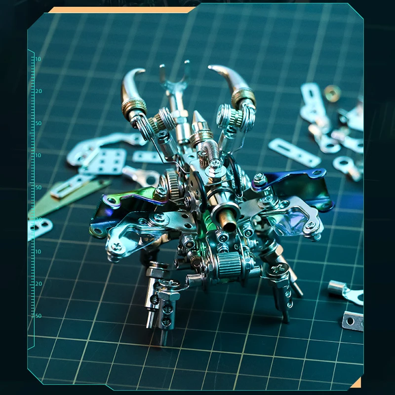 Silver Shell Armor 3D Metal Pu - Model Kit Armored Core review and price