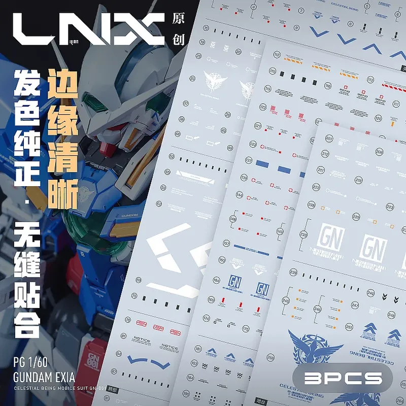 LNX Original 1/60 PG Exia Mode - Model Kit Pg review and price