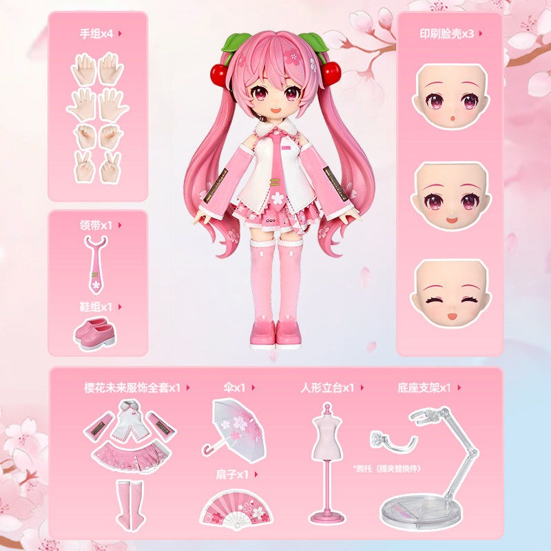 BLOKEES Building Blocks Genuin - Model Kit Hatsune Miku review and price