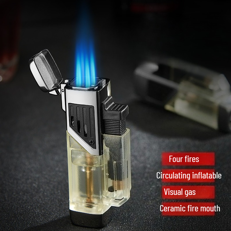 New Four-spray Visible Gas Mic - Spray Can Lacquer review and price