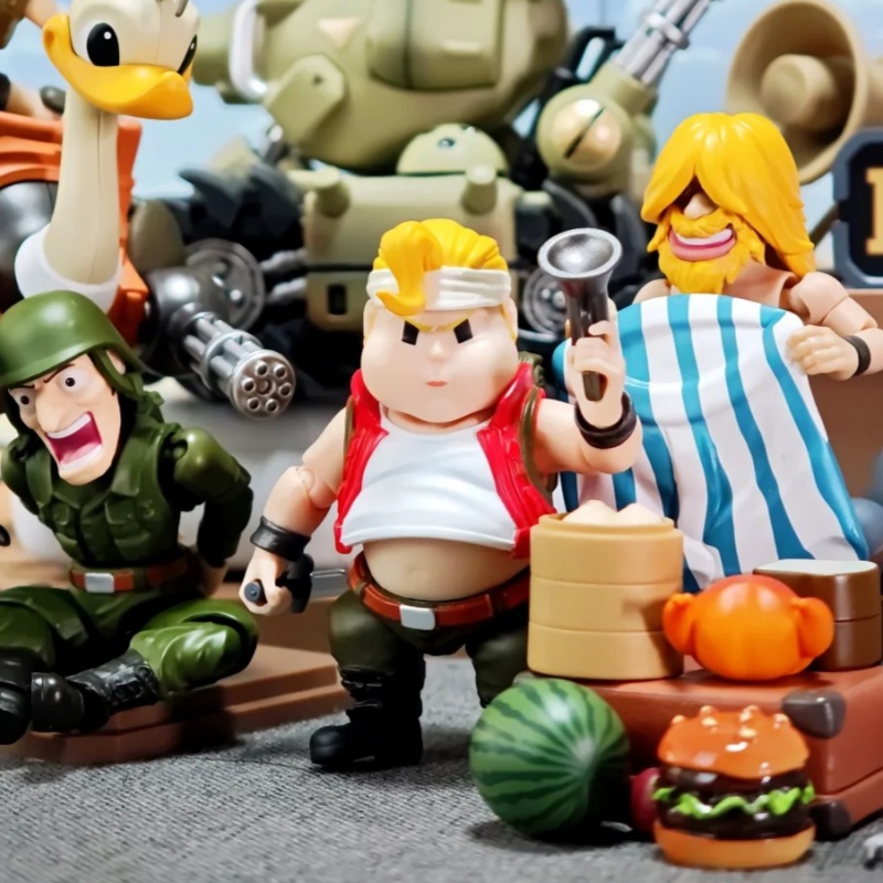 Yolopark Metal Slug 3 Marco Fa - Model Kit Metal Slug review and price