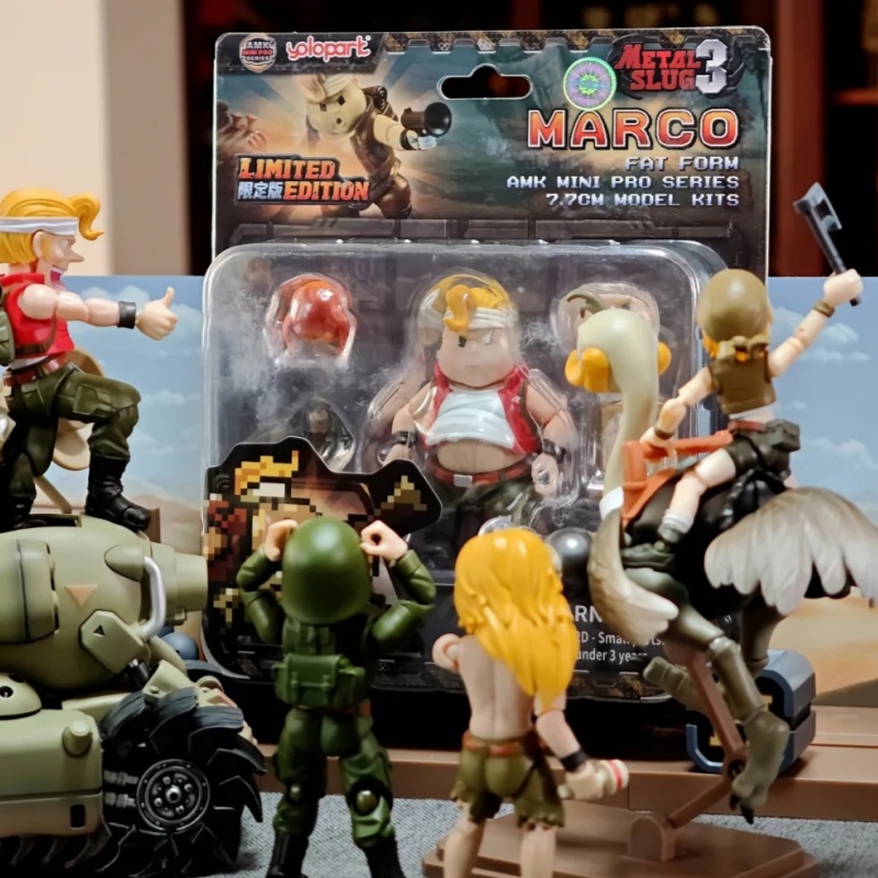 Yolopark Metal Slug 3 Marco Fa - Model Kit Metal Slug review and price