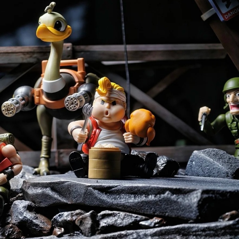 Yolopark Metal Slug 3 Marco Fa - Model Kit Metal Slug review and price