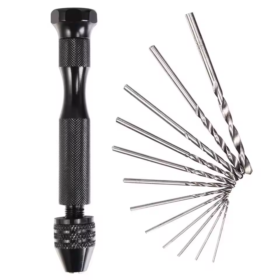 Precision Mini Drill Set HSS M - Model Kit Paint Set review and price