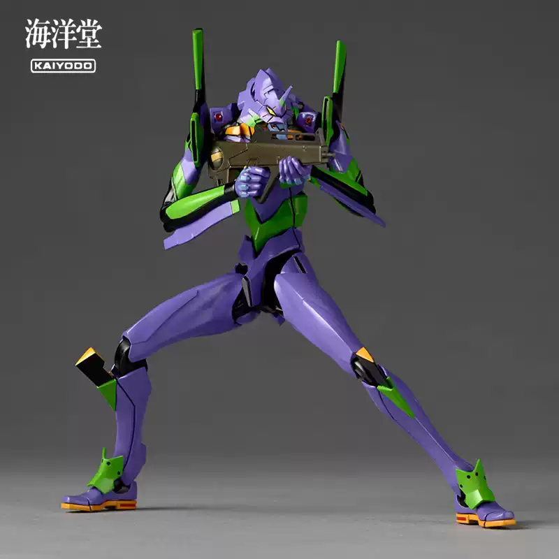 In Stock Original Kaiyodo Revo - Model Kit Eva 00 review and price
