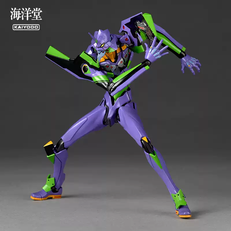 In Stock Original Kaiyodo Revo - Model Kit Eva 00 review and price