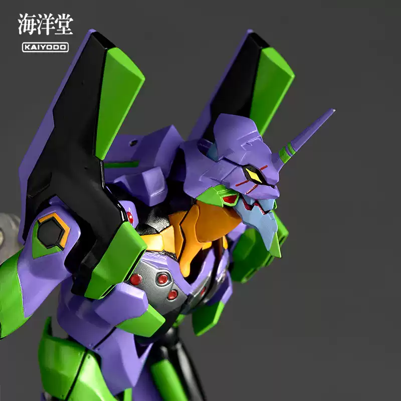 In Stock Original Kaiyodo Revo - Model Kit Eva 00 review and price