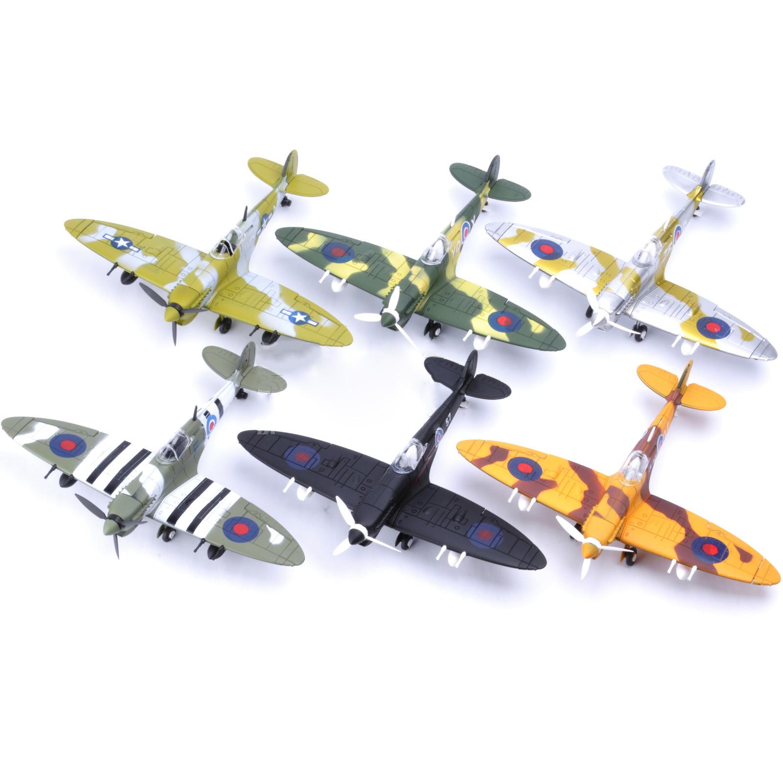 1：48 Britain Spitfire Hurrican - Model Kit Spitfire review and price