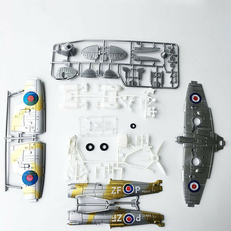 1：48 Britain Spitfire Hurrican - Model Kit Spitfire review and price