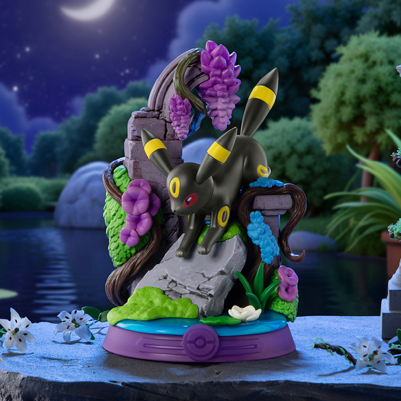 Anime Pokemon Funism Original  - Model Kit Umbreon review and price