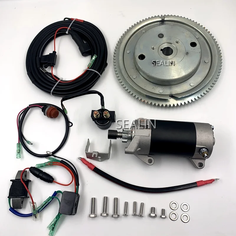 Electric Start Kit for Yamaha  - Model Kit Yamaha review and price