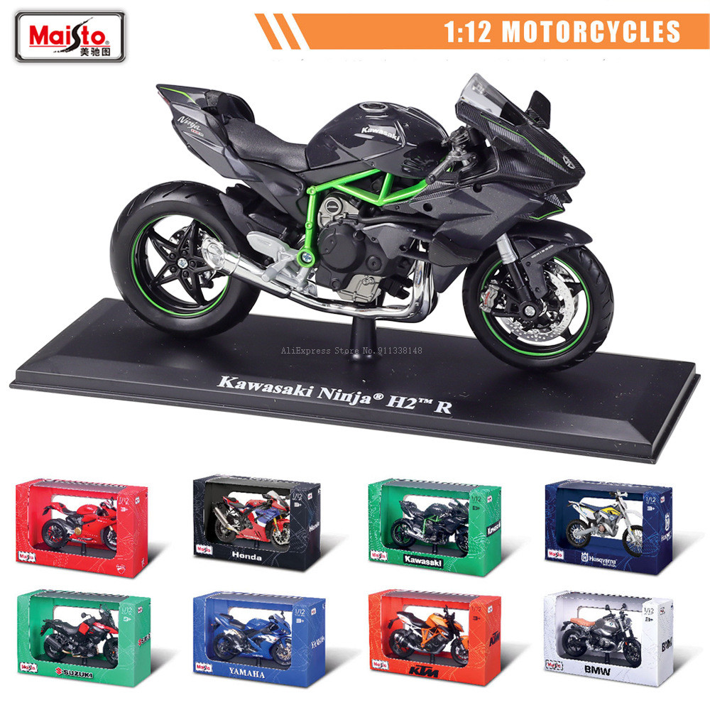 Maisto 1:12 BMW Kawasaki Suzuk - Model Kit Yamaha review and price