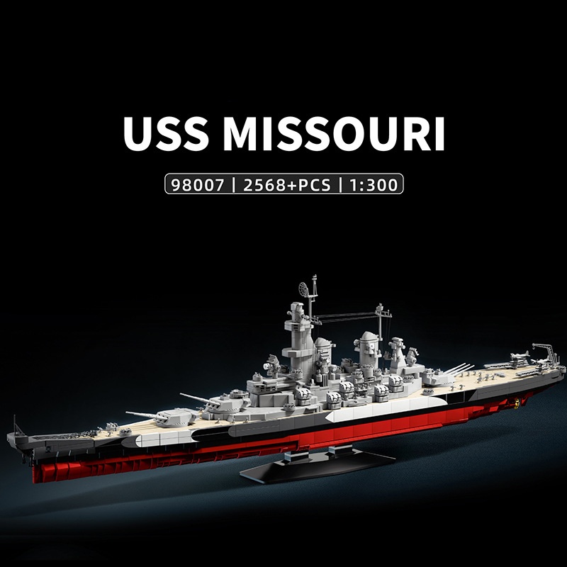 Military 1:300 USS Missouri Bu - Model Kit Uss Missouri review and price