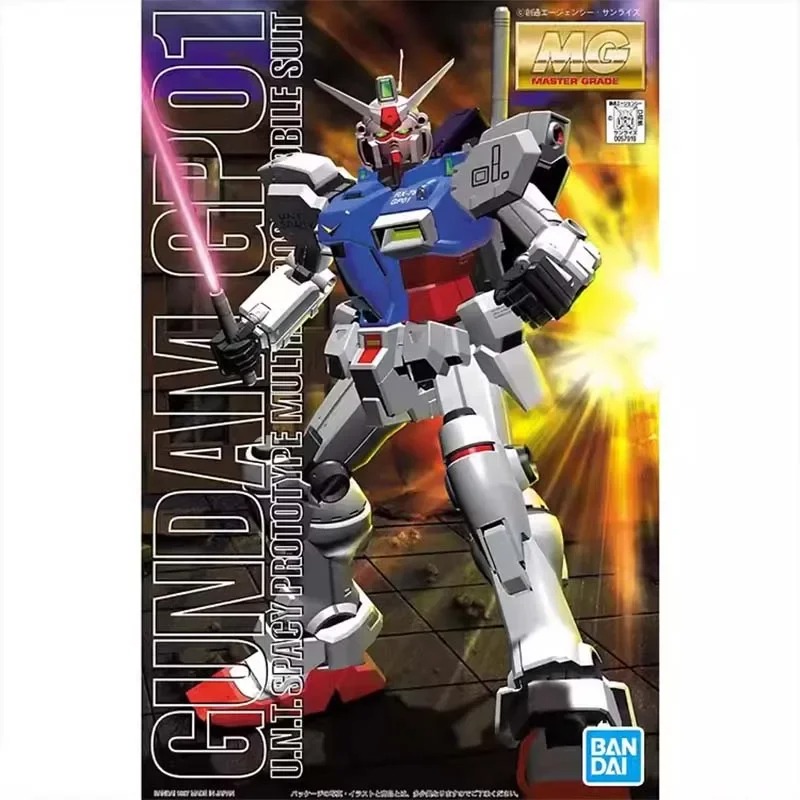 Bandai Gundam Model Kit MG RX- - Gundam Model Mg review and price