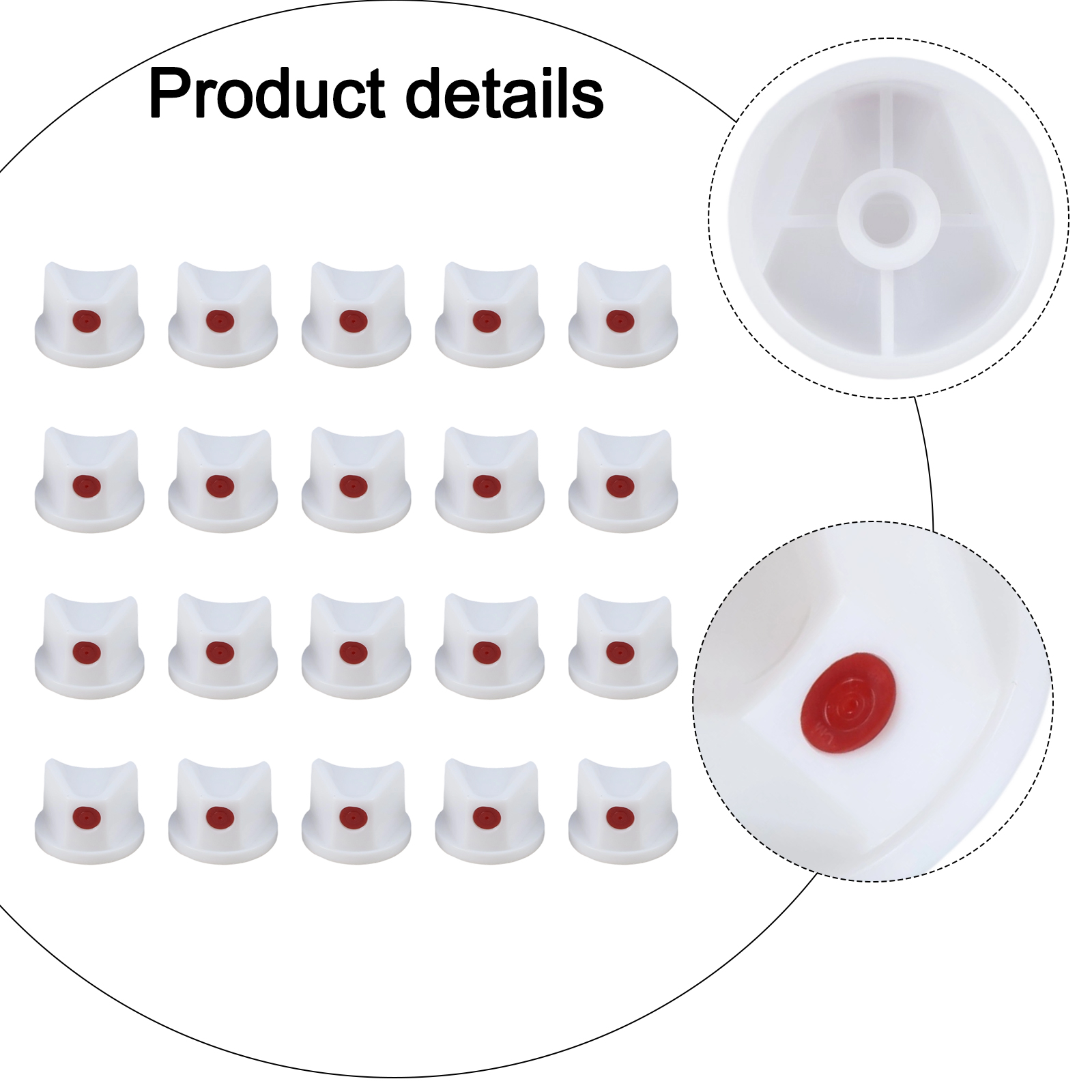 20Pc Spray Heads For Spray Can - Spray Can Lacquer review and price