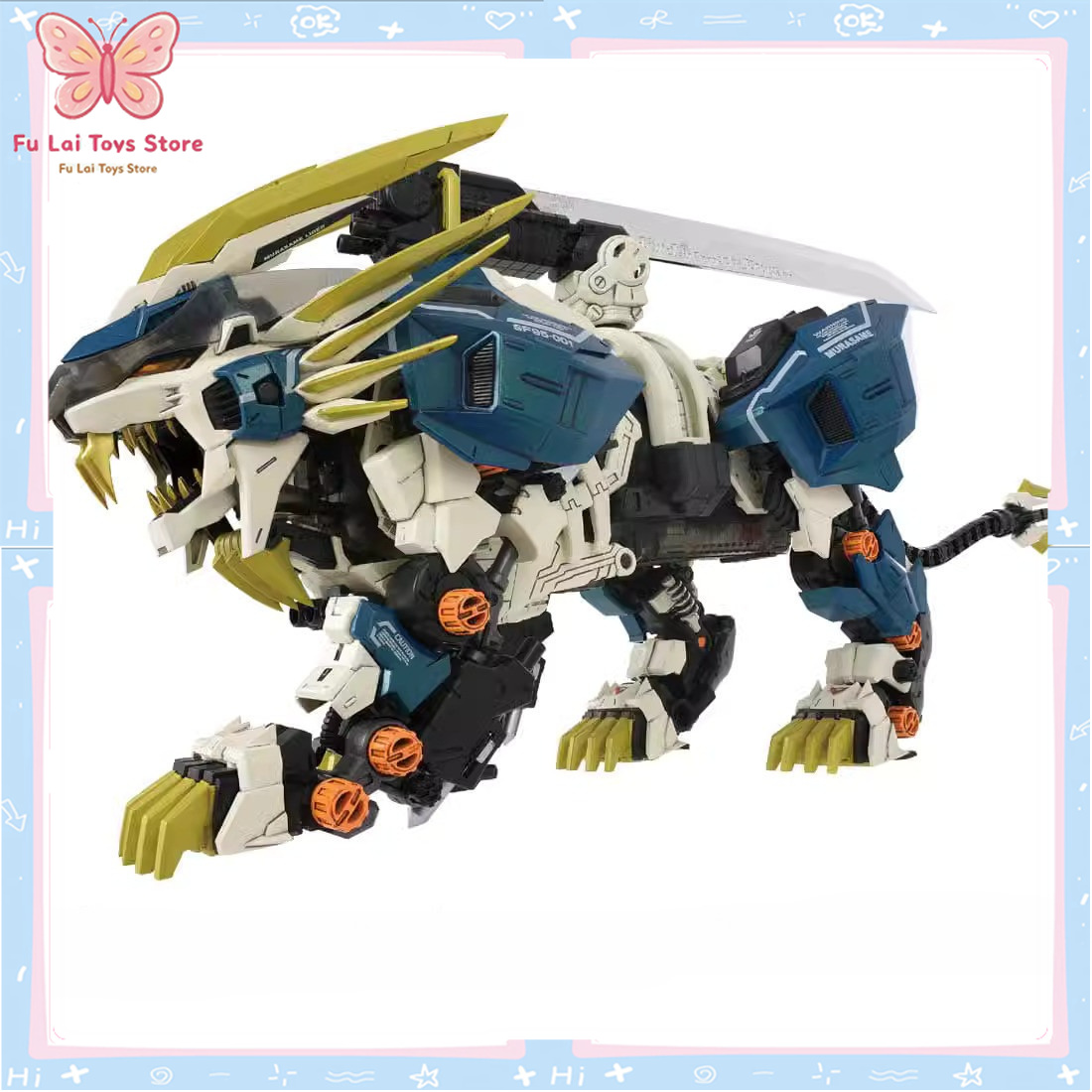 Original Takara Tomy ZOIDS Mur - Model Kit Mecha review and price