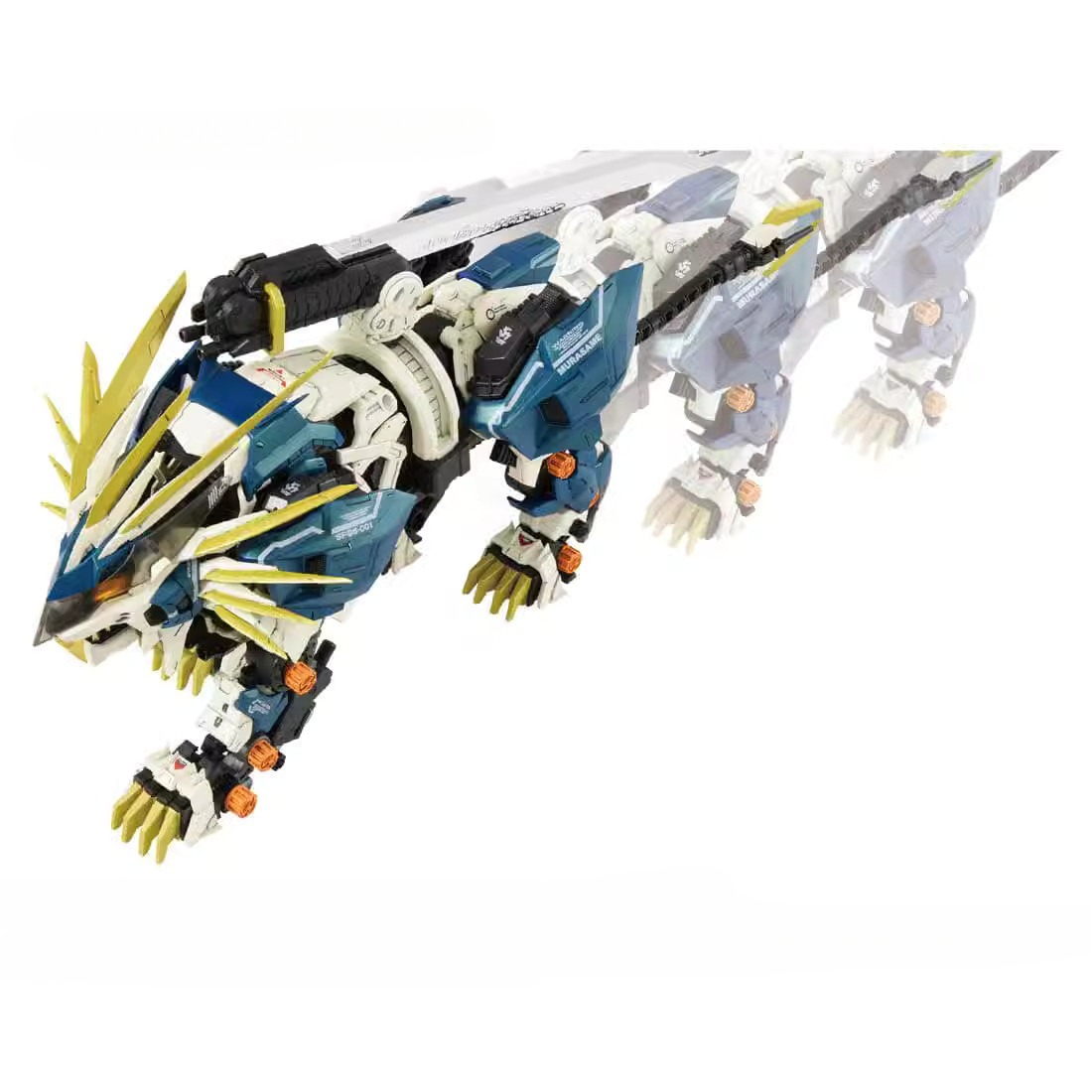 Original Takara Tomy ZOIDS Mur - Model Kit Mecha review and price