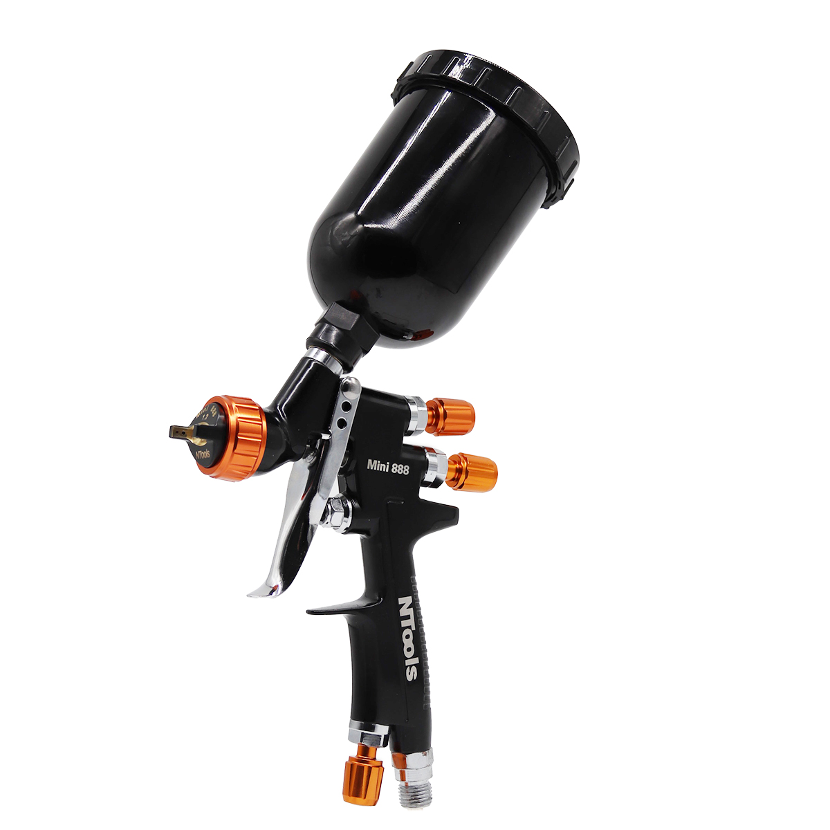 HVLP Spray Gun 0.8/1.0/1.2mm N - Spray Can Lacquer review and price