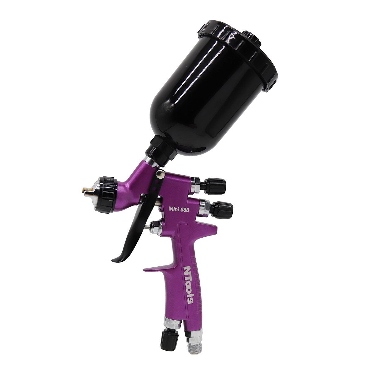 HVLP Spray Gun 0.8/1.0/1.2mm N - Spray Can Lacquer review and price