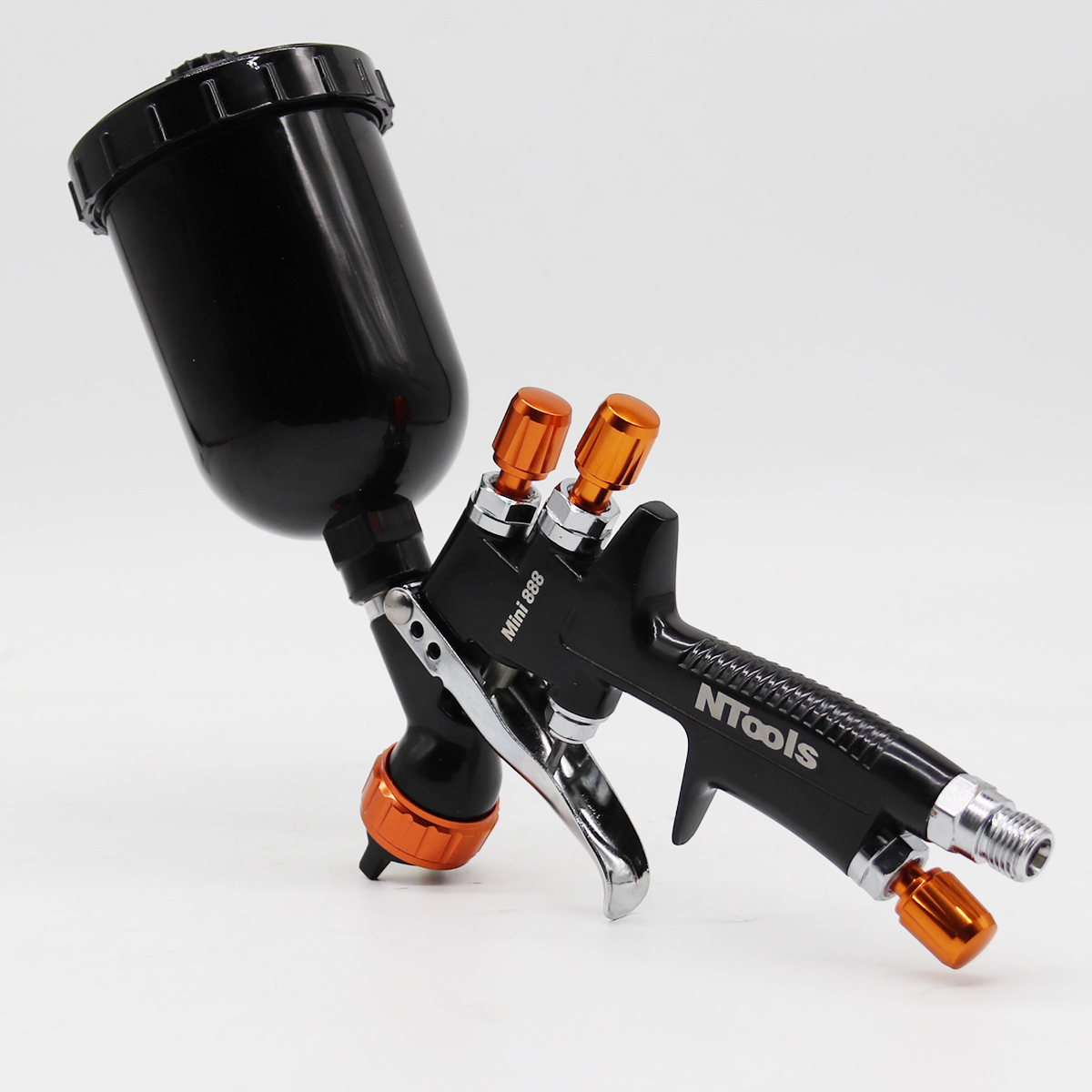 HVLP Spray Gun 0.8/1.0/1.2mm N - Spray Can Lacquer review and price