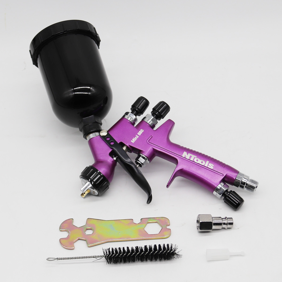 HVLP Spray Gun 0.8/1.0/1.2mm N - Spray Can Lacquer review and price