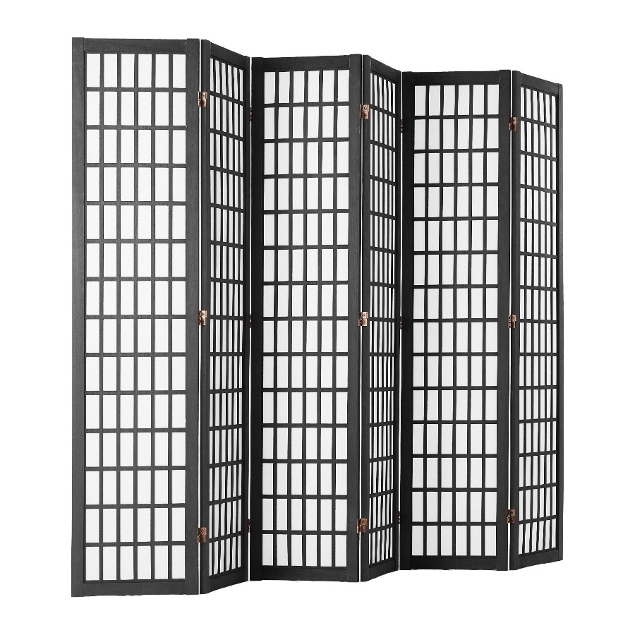 6 Panel Japanese Room Divider  - Panel Line Marker review and price