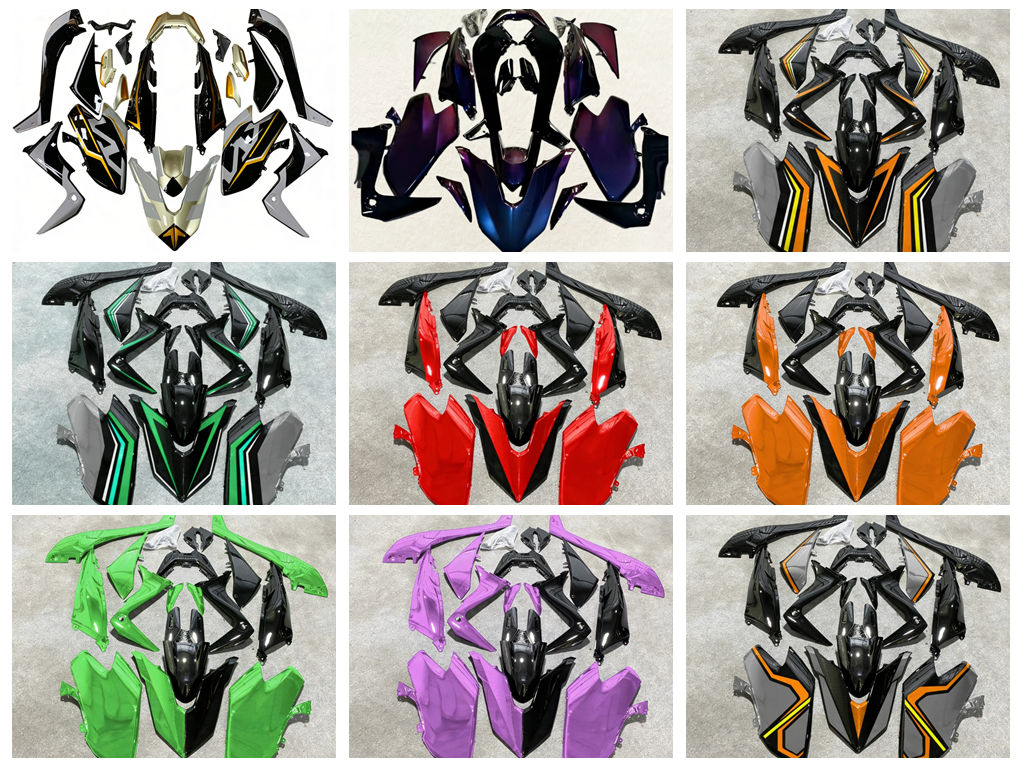 4 Gift new ABS fairing kit - s - Model Kit Yamaha review and price