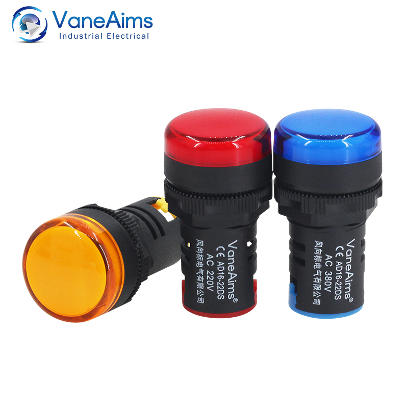 10pcs 22mm LED Indicator Light - Panel Line Marker review and price